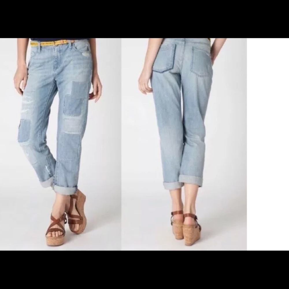 Anthropologie Boyfriend Jeans 26 NEW NO TAGS